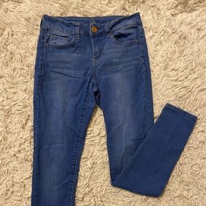 Blue Skinny Jeans